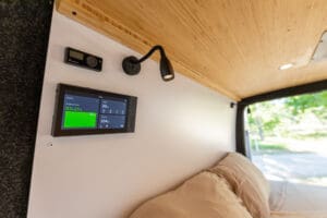 campervan electric panel ac