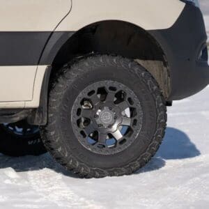 off road camper van wheels
